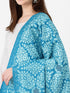 Women's Aari Embroidery and Stone Work Wool Shawl